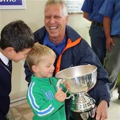 Update: Local hero is national winner