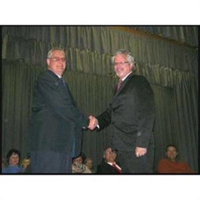 Nuwe hoof vir Langenhoven Gimnasium