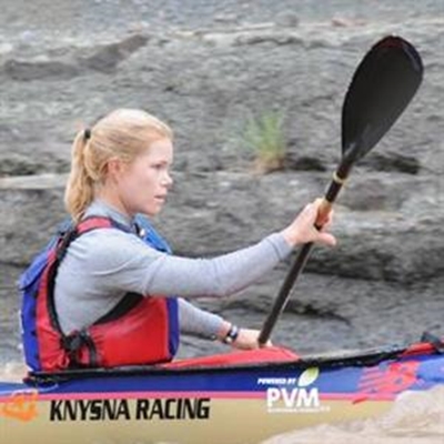 Local paddler back in full swing