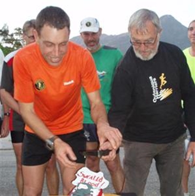 Harriers' time trial results