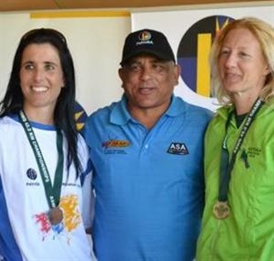 Medal winners at SWD Championships