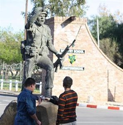 Infantry school responds to concerns