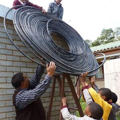 Efficient energy: Children teach adults