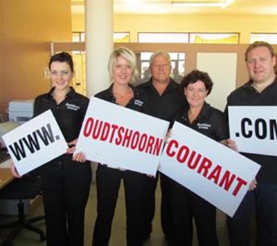 Ontmoet die Oudtshoorn Courant-span