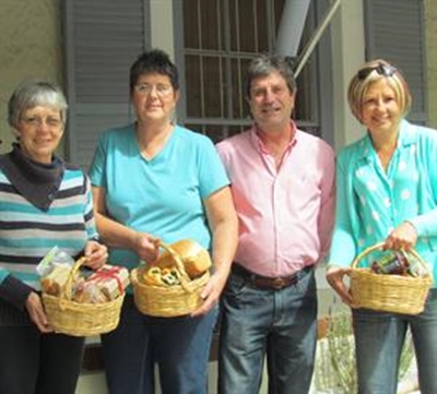 'n Plaasdeli in die dorp