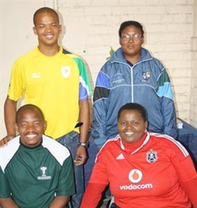 Oudtshoorn trots op APD-atlete