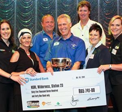 Southern Cape life saver wins award
