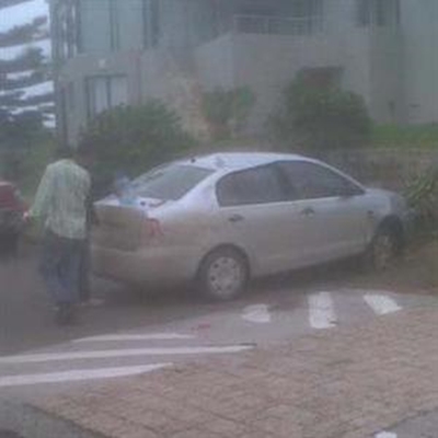 Voertuig rol in Boggomsbaai