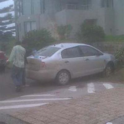 Voertuig rol in Boggomsbaai