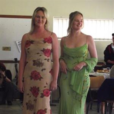Vintage fashion show turns heads