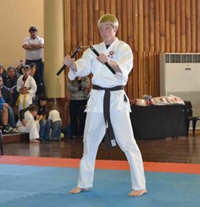 Okinawan weaponry more popular