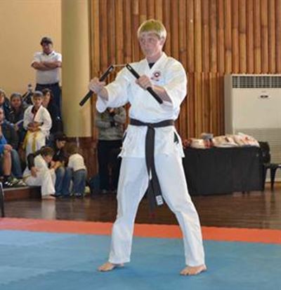 Okinawan weaponry more popular
