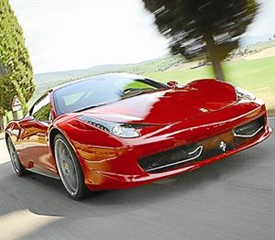 The ten fastest cars for 2013