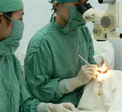 Cataract marathon restores eyesight