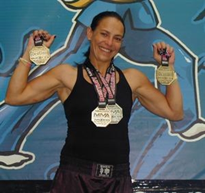 Local mom: Martial arts champion