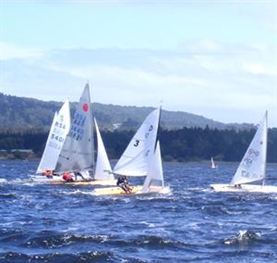 Knysna Yacht Club regatta at Swartvlei