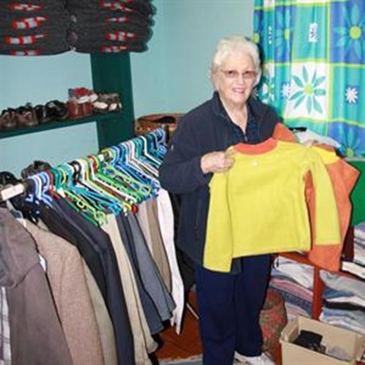 Disaster Fund street collection