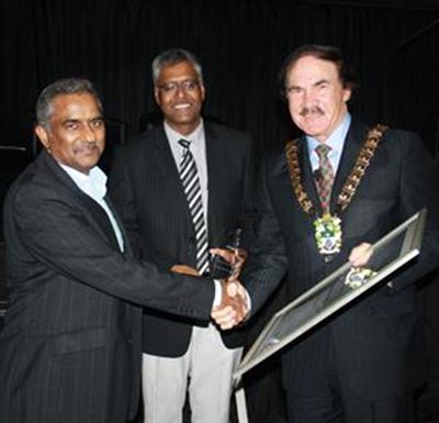 Mossel Bay wins national award