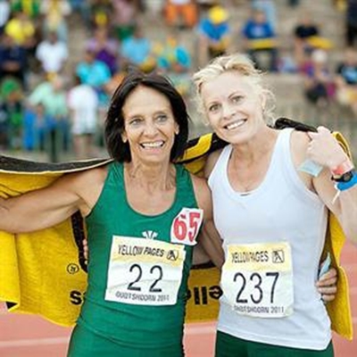 Meestersatletiek op Oudtshoorn