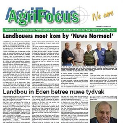 Agri Fokus Oktober 2012