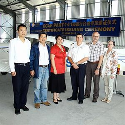 NG Park-gemeente verwelkom Chinese