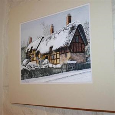 Local exhibits at Knysna Art Gallery