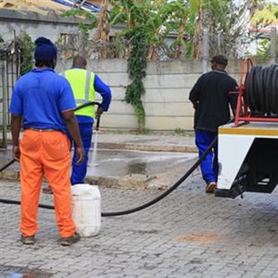 Sewage problem in Nelson Street