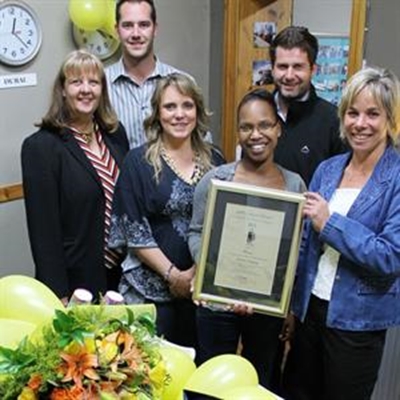 Prestigious award for local company