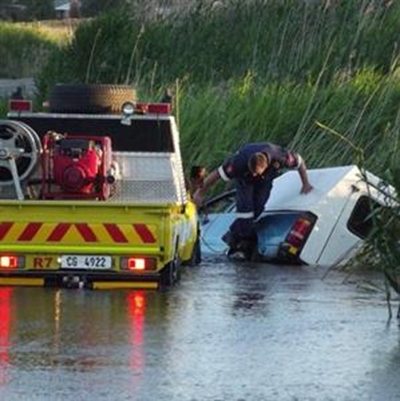 Noue ontkoming vir bestuurder