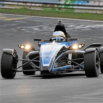 'Baby' Ford beats supercars
