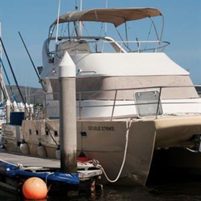 Fishing charter vessel towed into Knysna