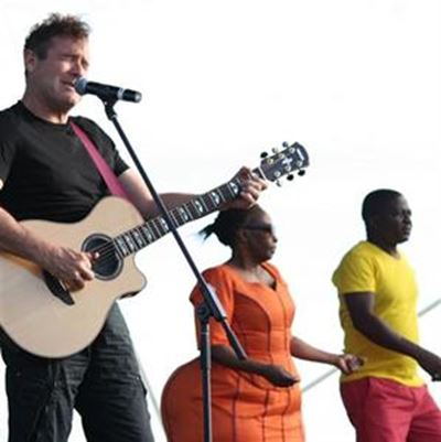 We love you, Johnny Clegg!