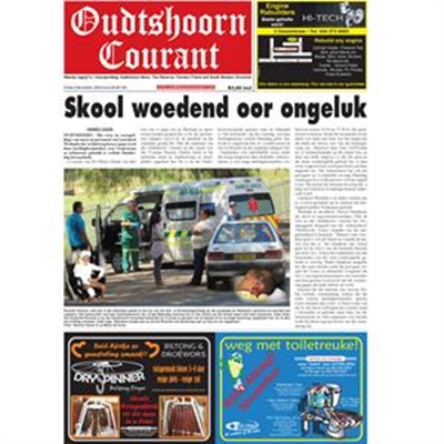 Hierdie week se voorblad