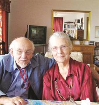 Inwoners vier 60 jaar se huwelik