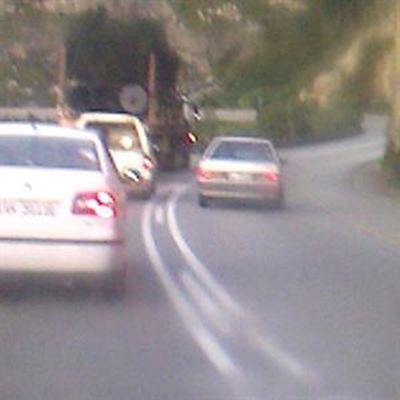 Traffic offenders on candid camera