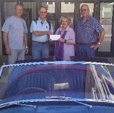 Local MG club gives back to community