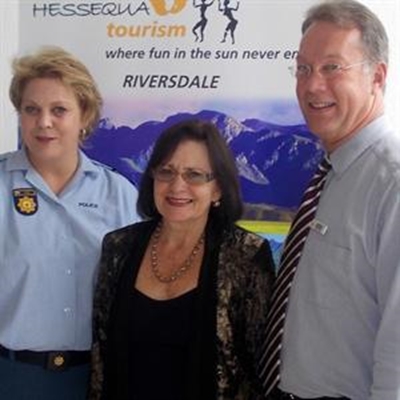 Burgemeester verwelkom nuwe bevelvoerder