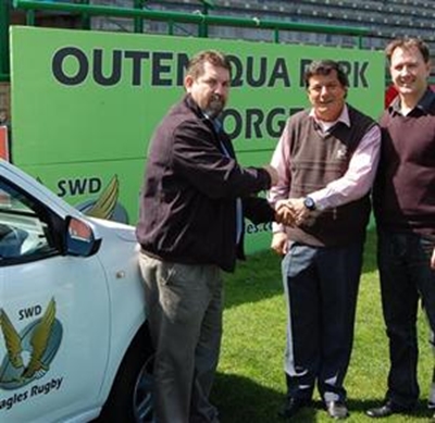 Nuwe wiele vir Arende