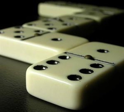 Dominoes raise funds for disabled