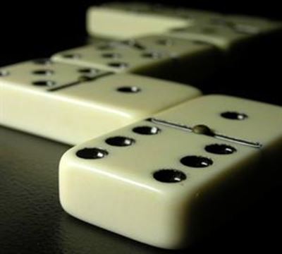 Dominoes raise funds for disabled