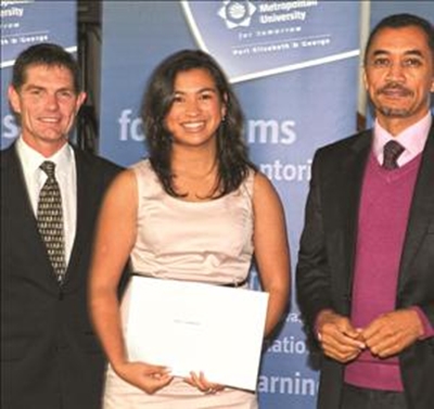 NMMU honours top achievers