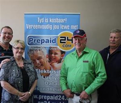 PrePaid24 gee pryse weg