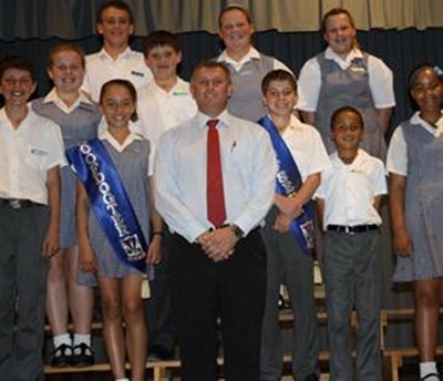 Laerskool Bertie Barnard-leerlingraad