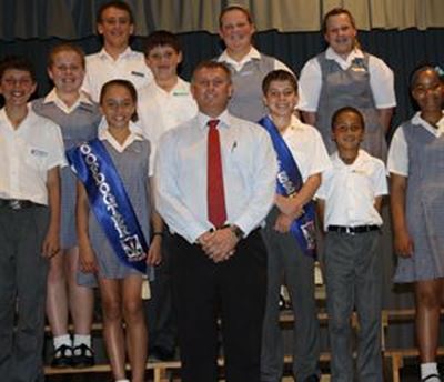 Laerskool Bertie Barnard-leerlingraad