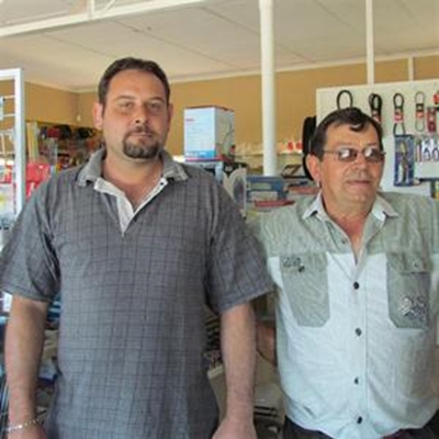 Whateva Hardeware nou in Calitzdorp