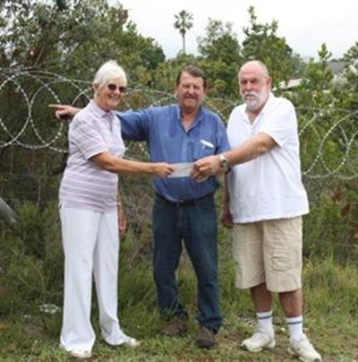 Nature reserve protected