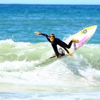 Opportunity for young surfers