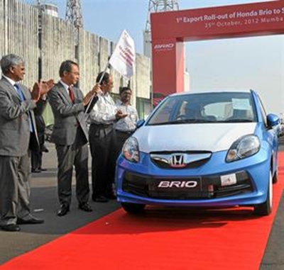 First Brio shipment due in SA