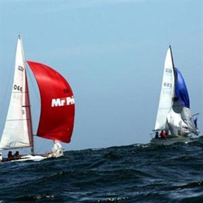 A race across the open seas