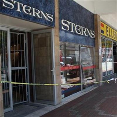 Burglars strike at Sterns in CBD